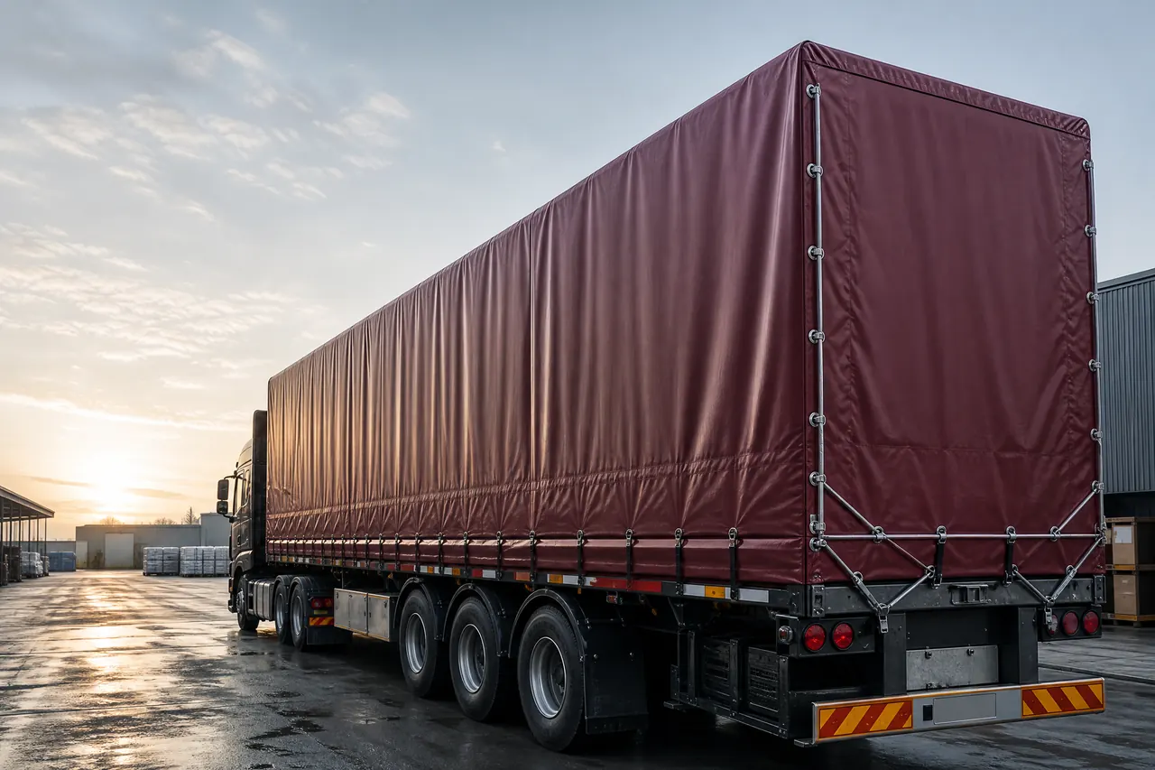PVC Coated Tarpaulin 650 GSM · 1000D 20×20 PVC material evidence
