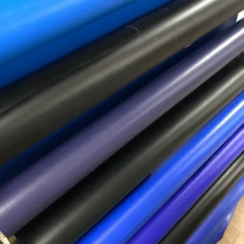 PVC laminated tarpaulin surface reference S07