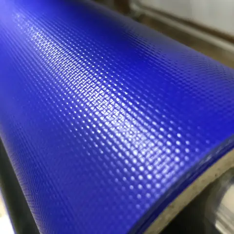 PVC laminated tarpaulin surface reference S09
