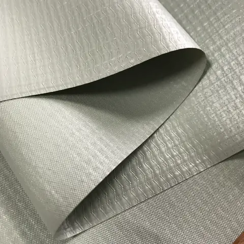 PVC laminated tarpaulin surface reference S10