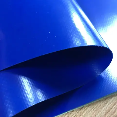 PVC laminated tarpaulin surface reference S12