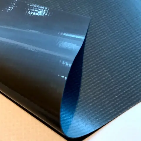 Inflatable PVC black colour and surface reference