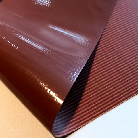 Inflatable PVC brown colour and surface reference