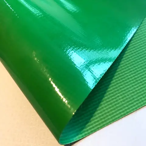 Inflatable PVC green colour and surface reference