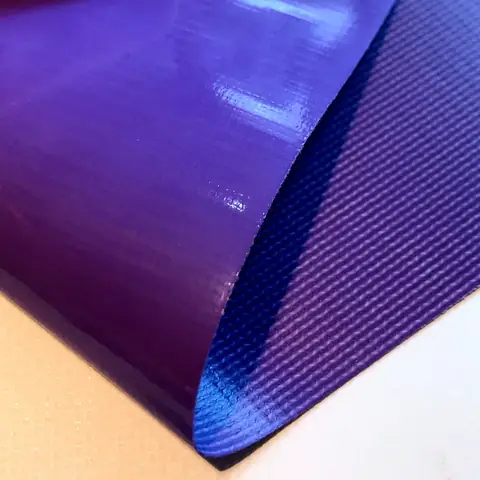 Inflatable PVC purple colour and surface reference