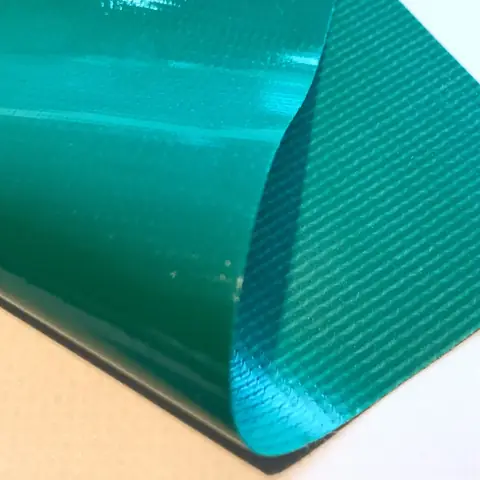 Inflatable PVC teal colour and surface reference