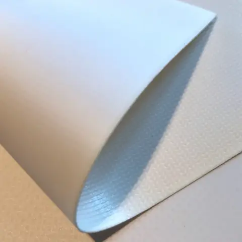 Inflatable PVC white colour and surface reference
