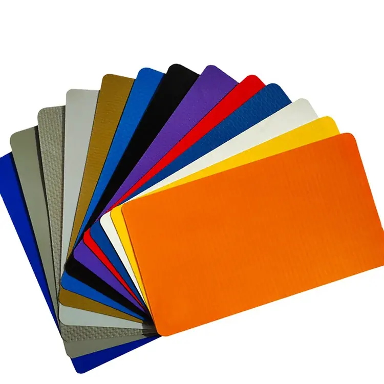 PVC Coated Tarpaulin 610 GSM · 1000D 20×20 PVC material evidence