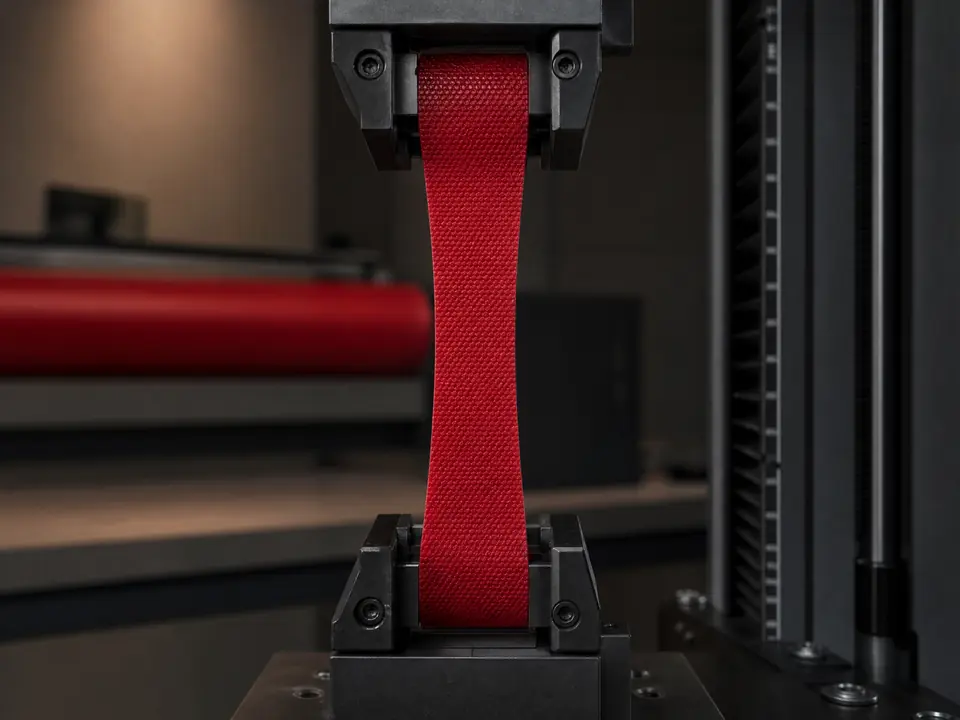 PVC fabric material evidence