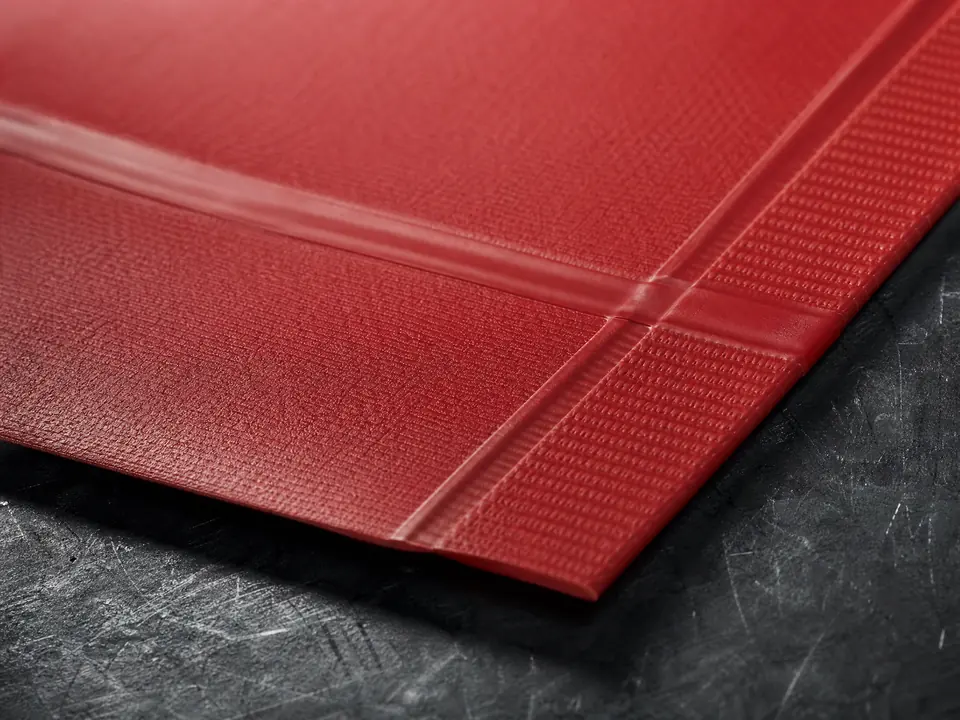 Fabrication evidence for Industrial Covers
